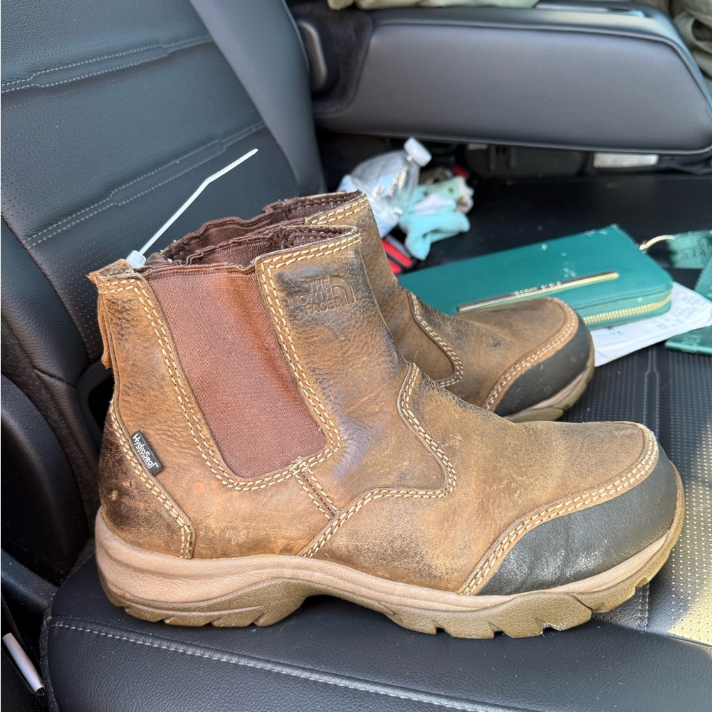 The North Face Brown Leather Boots